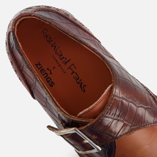 RF X Ziengs Washington Gespschoenen cognac