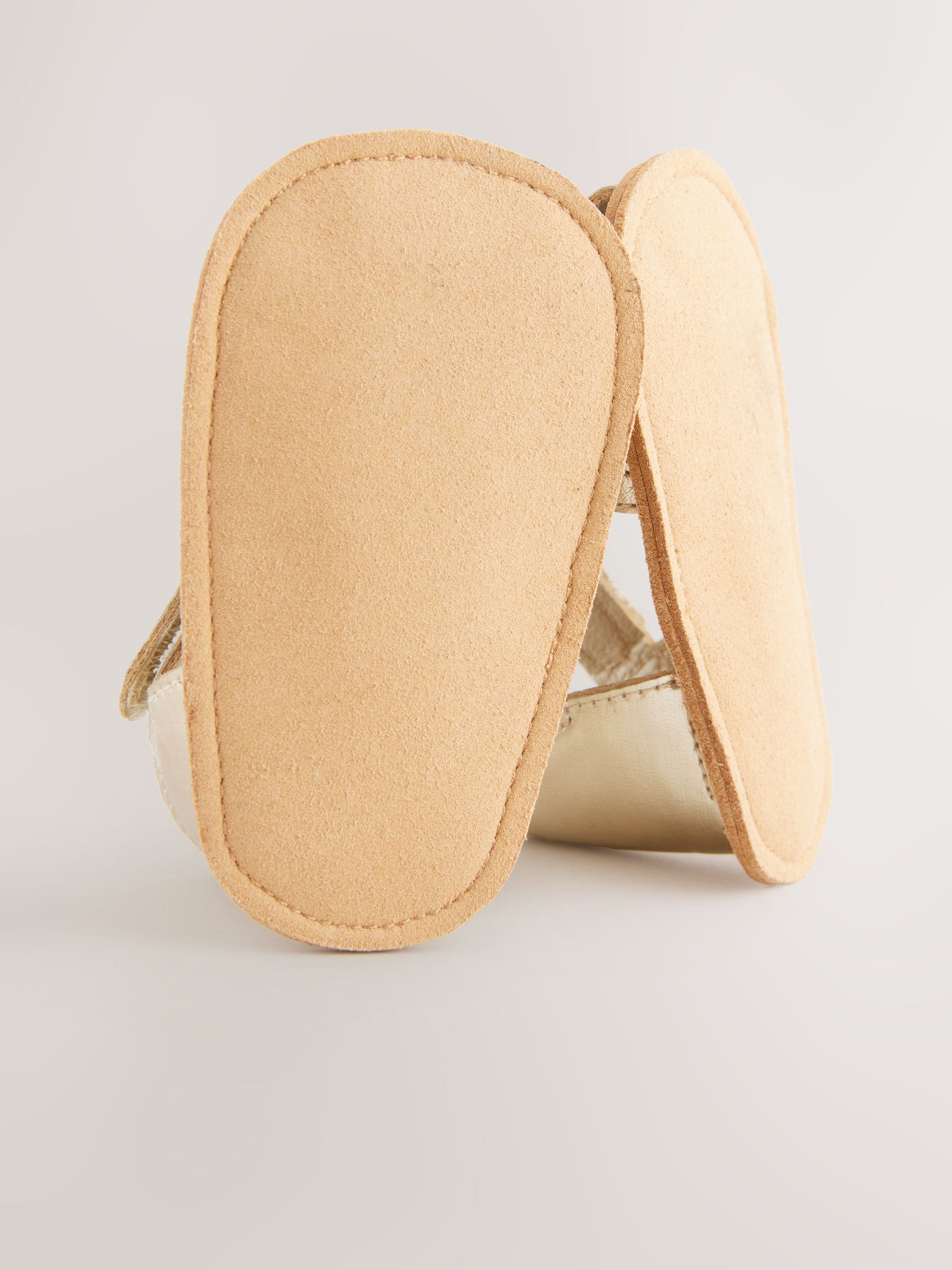 Goud - Baby sandalen (0-24mnd)