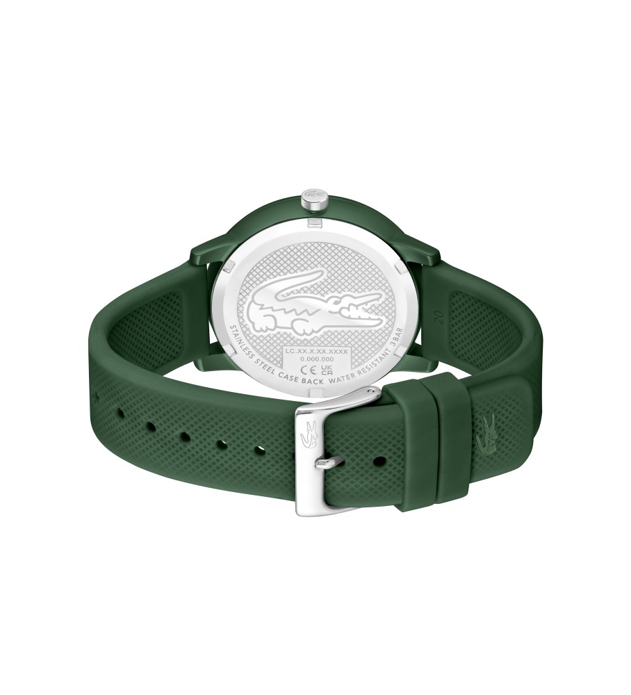 Relógio analógico Lacoste 12.12 Move Verde