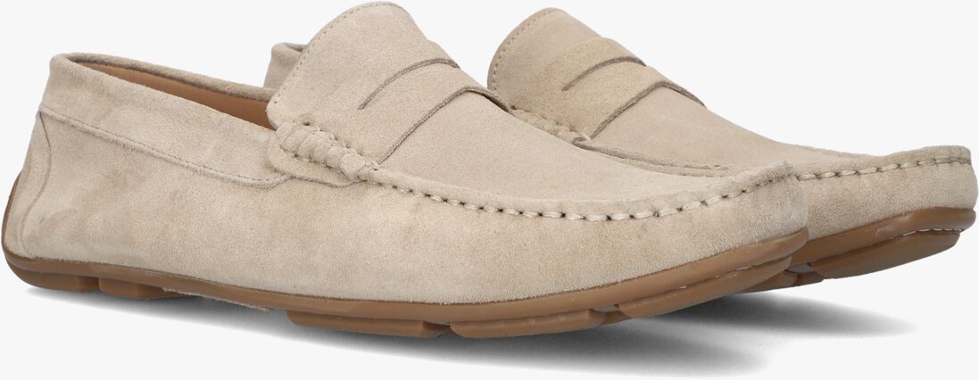 beige stefano lauran loafers 2500