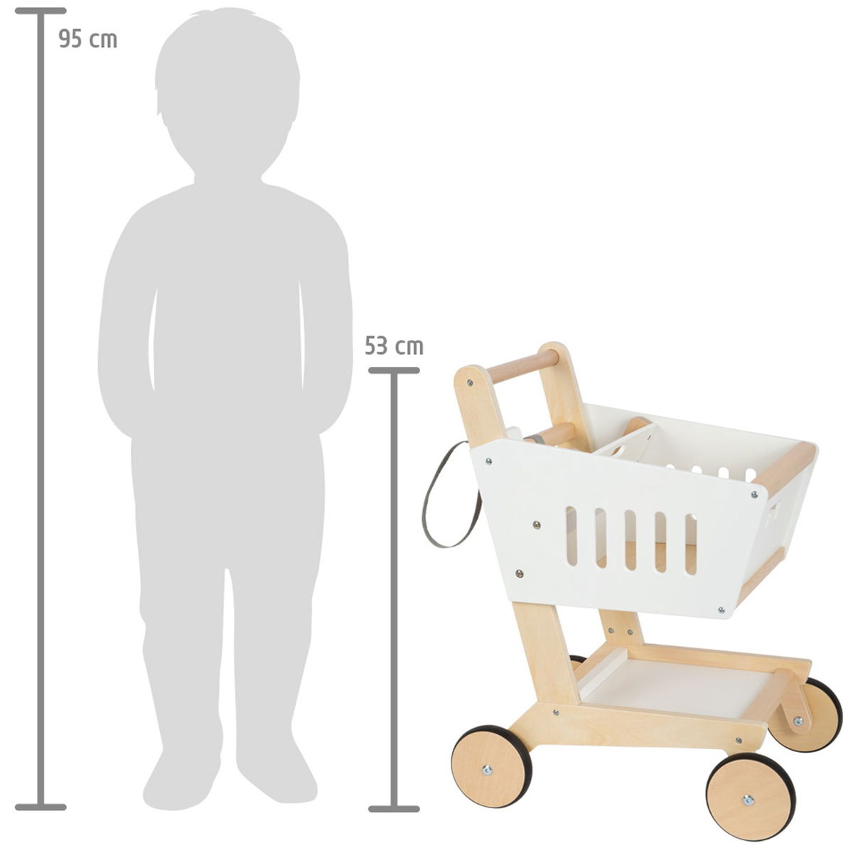 small footsmall foot   Einkaufswagen fresh
