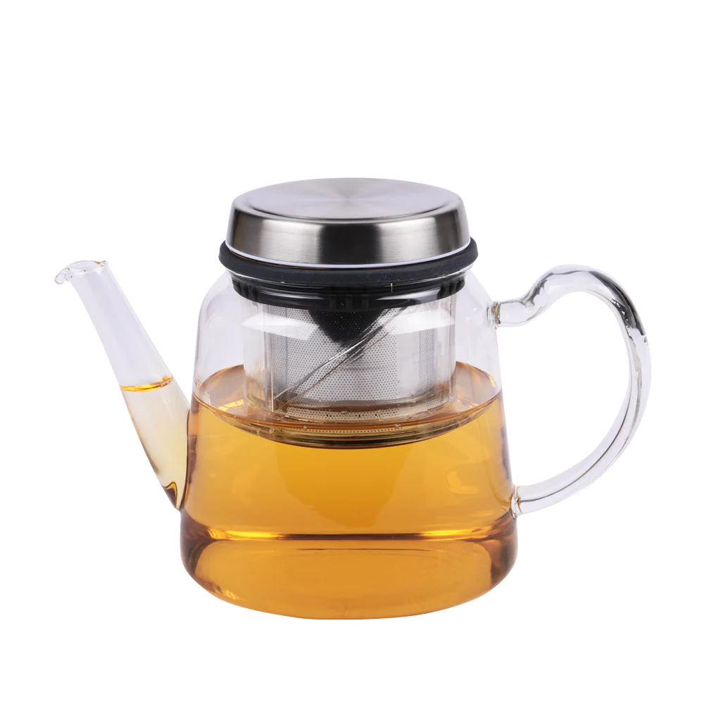 Théière avec filtre reglabe Jade 0,8 l Table passion