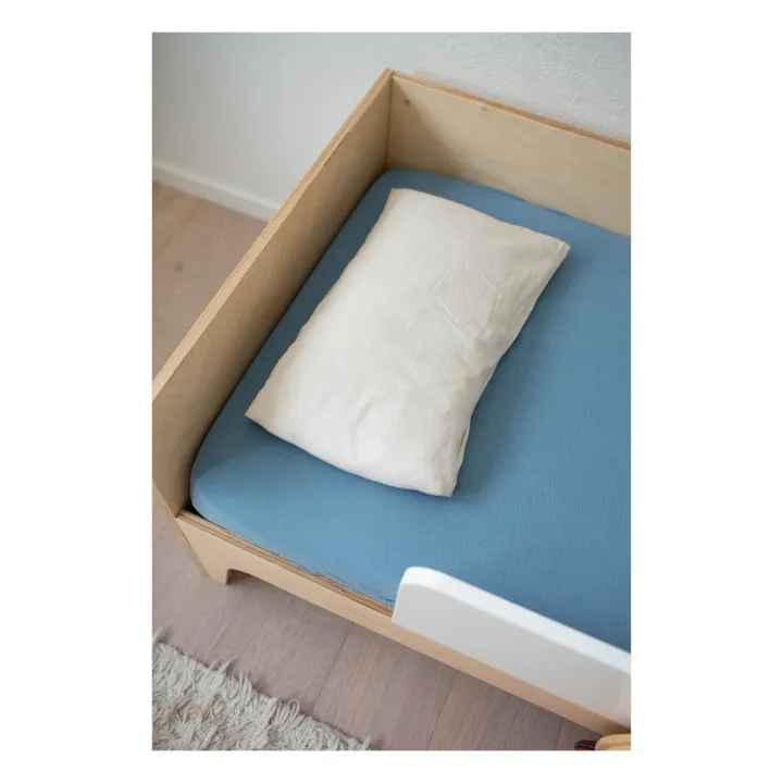 Soft Spot Drap-housse en coton bio 60x120 cm | River