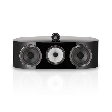 Bowers & Wilkins HTM82 D4 – high-end middenluidspreker uit de 800 Series Diamond Zwart