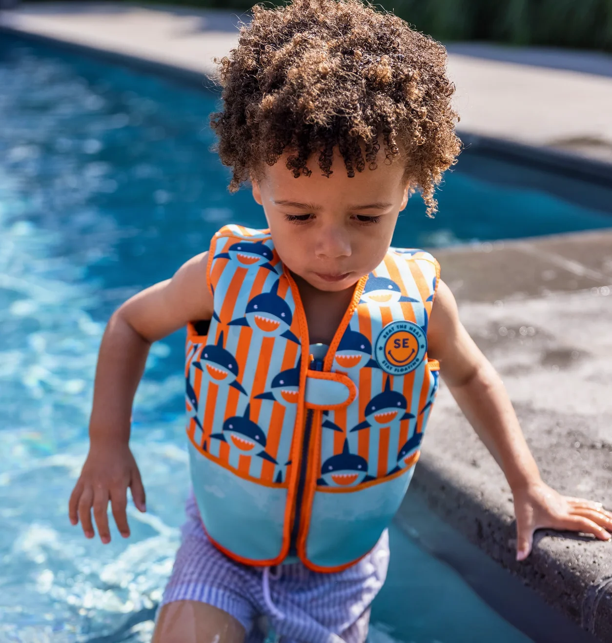 Swim Essentials Swim Essentials Zwemvest Haaien 4-6 jaar