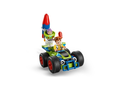 LEGO Toy Story feesttrein en RC auto (43264)