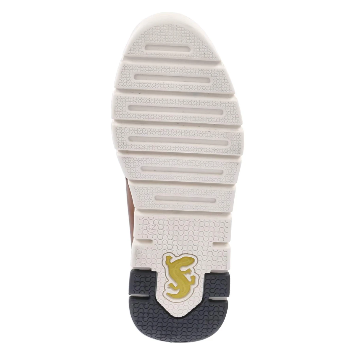 SalamanderSlipper - dark grey / cognac