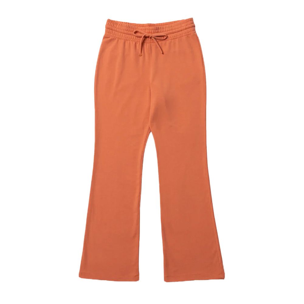 Hurley EASY FLARE - Jogging Femme carnelian