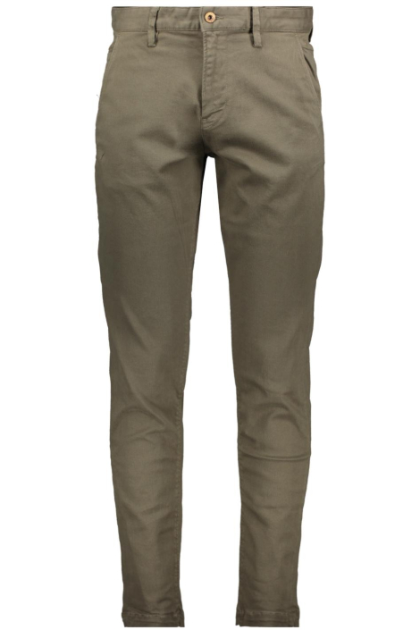 Cast Iron groene heren broek