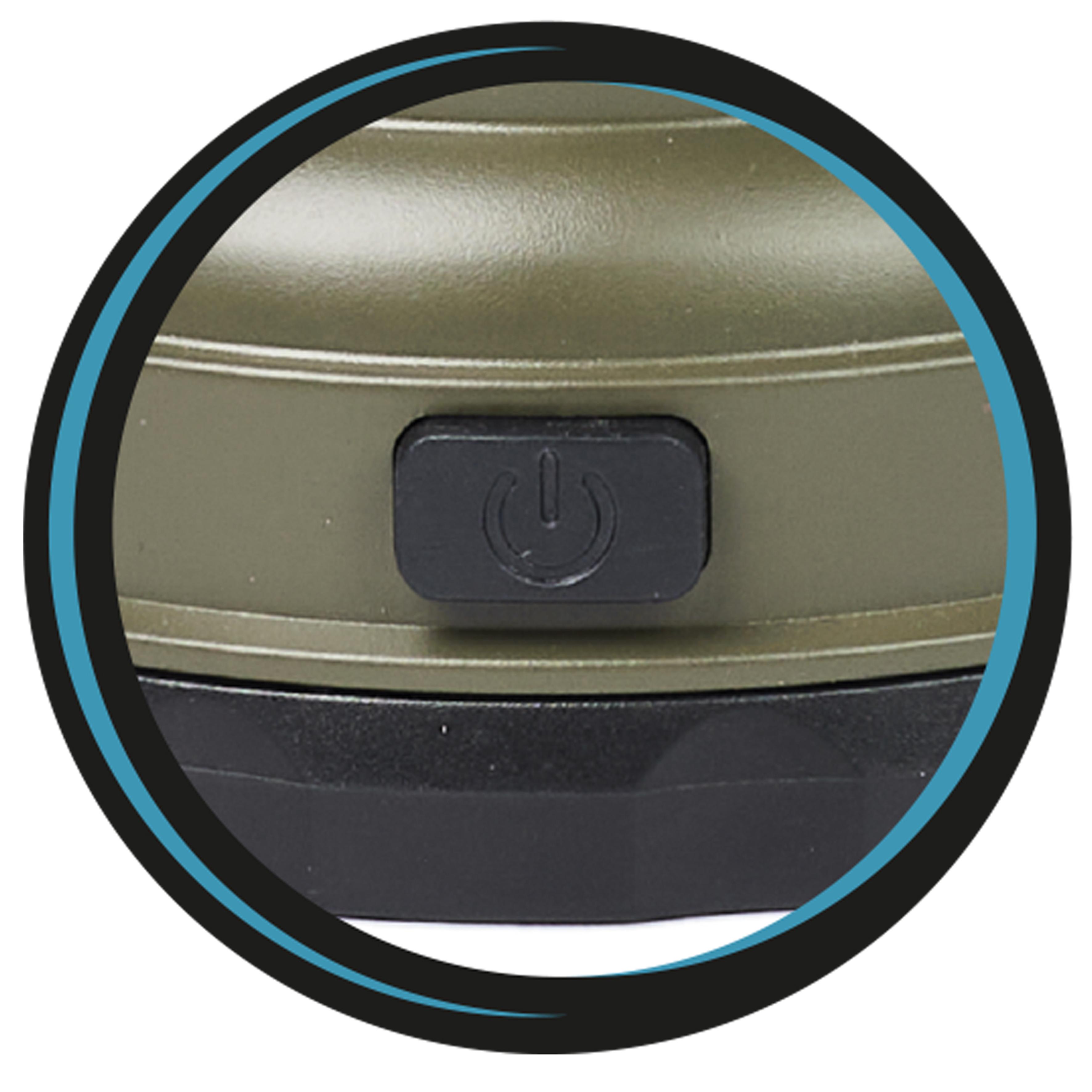 LAMPE CAMPING STYLE TEMPETE