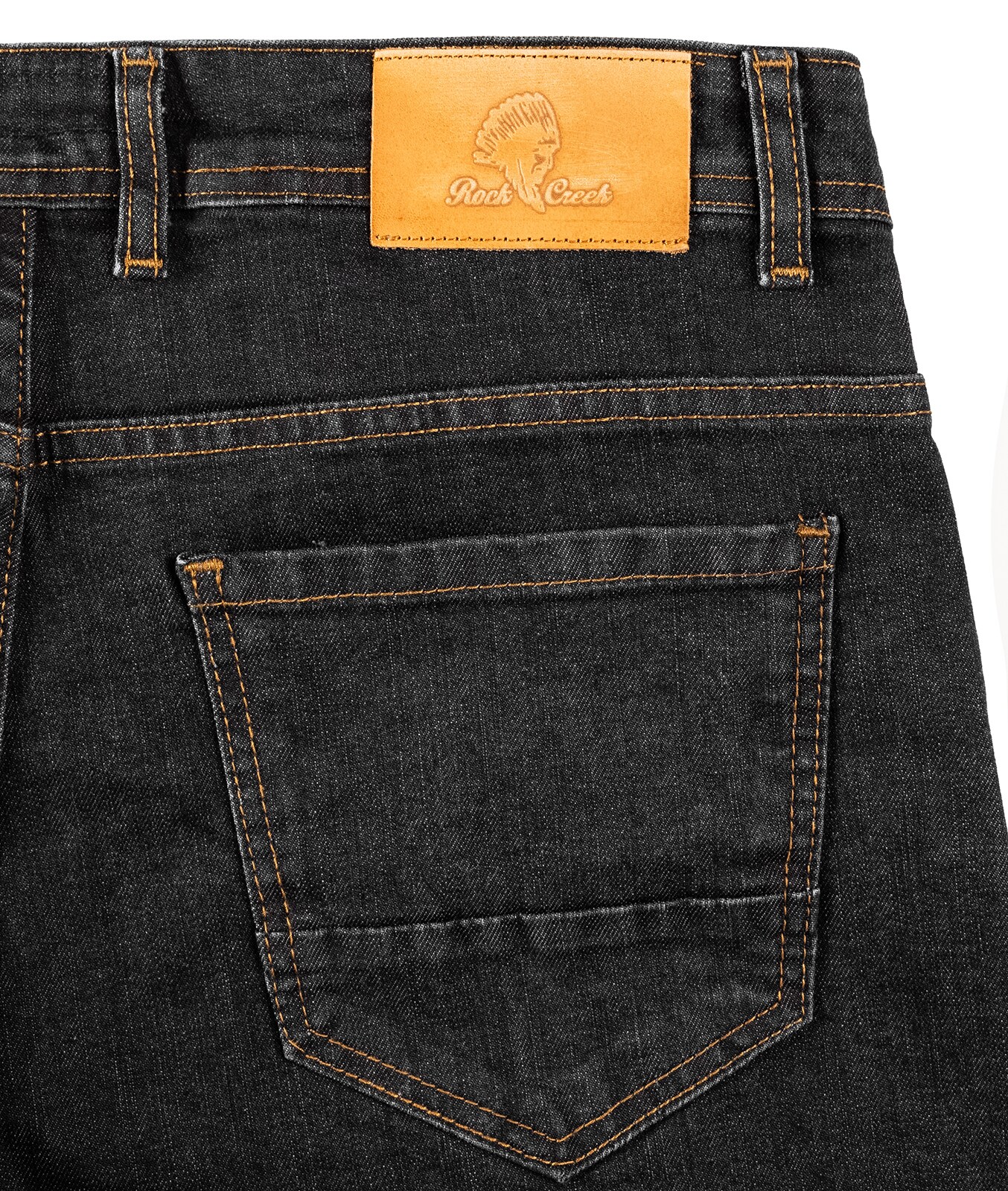 Rock Creek Jeans Comfort Fit Stretch Loose Fit