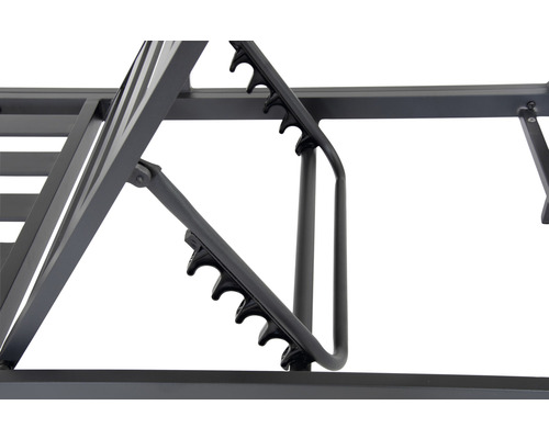 Loungeset tuinmeubelset 9-zits bestaande uit: driezitsbank, driezitsbank, tafel, bank, fauteuil, incl. kussens aluminium