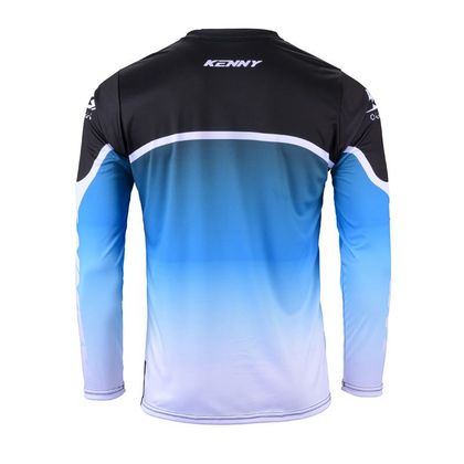Maillot cross Kenny TRACK - FOCUS 2024 - Noir / Blanc