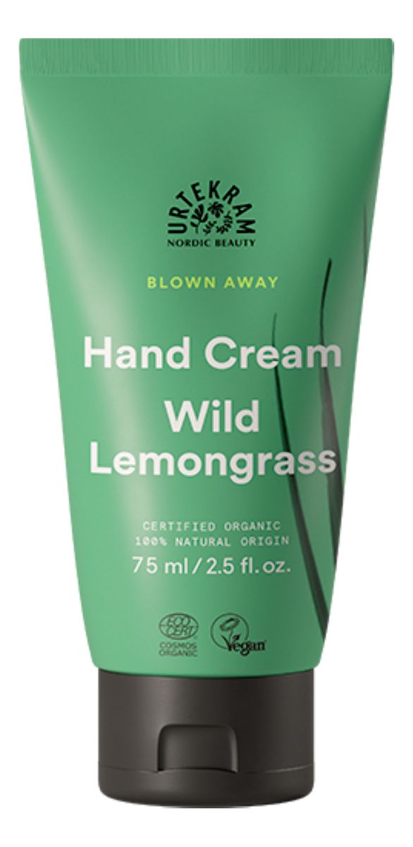 Urtekram Wild Lemongrass Hand Cream - 75 ml