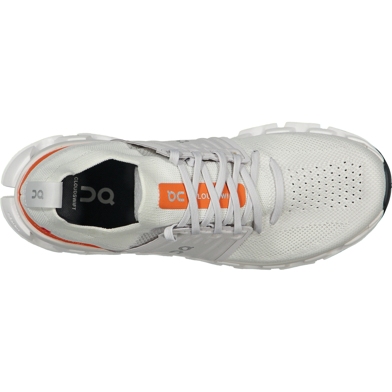 On Herren-Runningschuh Cloudswift 3 hellgrau, 45