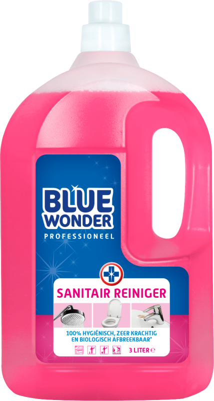 Blue Wonder Professioneel Sanitairreiniger 3000ml