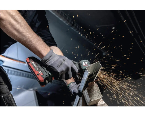 Metabo 18 V CC 18 LTX BL 76 mm accu haakse slijper, zonder accu en lader
