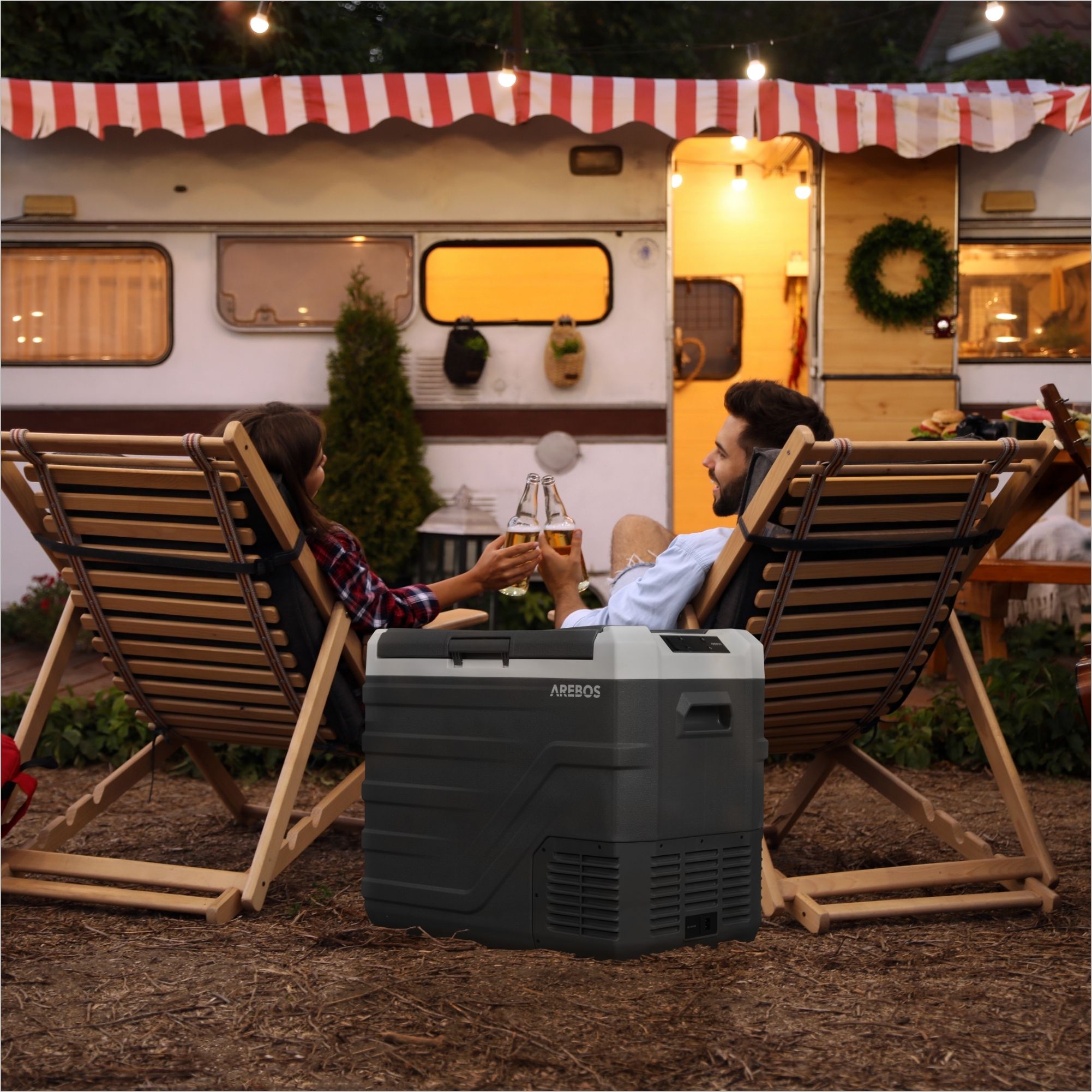 Kompressor Kühlbox 43 L