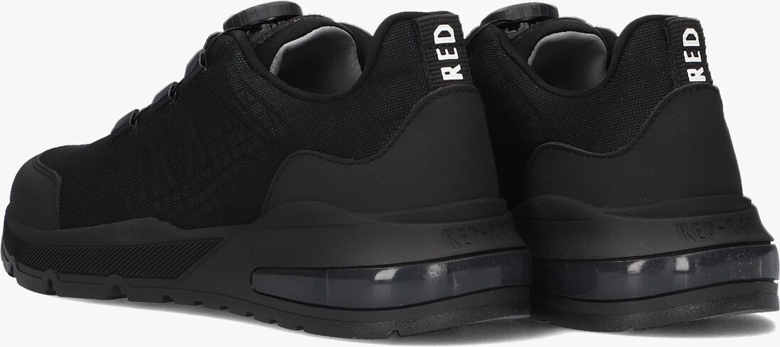 RED-RAG zwarte red-rag lage sneakers 13805