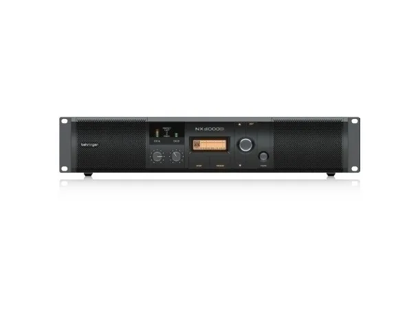 Behringer NX3000D, 1500 W, D, 1500 W, 900 W, 20 - 20000 Hz, XLR / 1/4