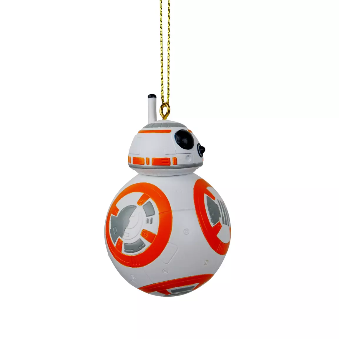 Suspension de fête (11 cm) Disney Star Wars BB-8 Gris