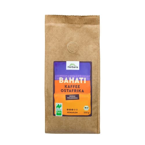 Herbaria Kräuterparadies Herbaria Bahati BIO Kaffee gemahlen
