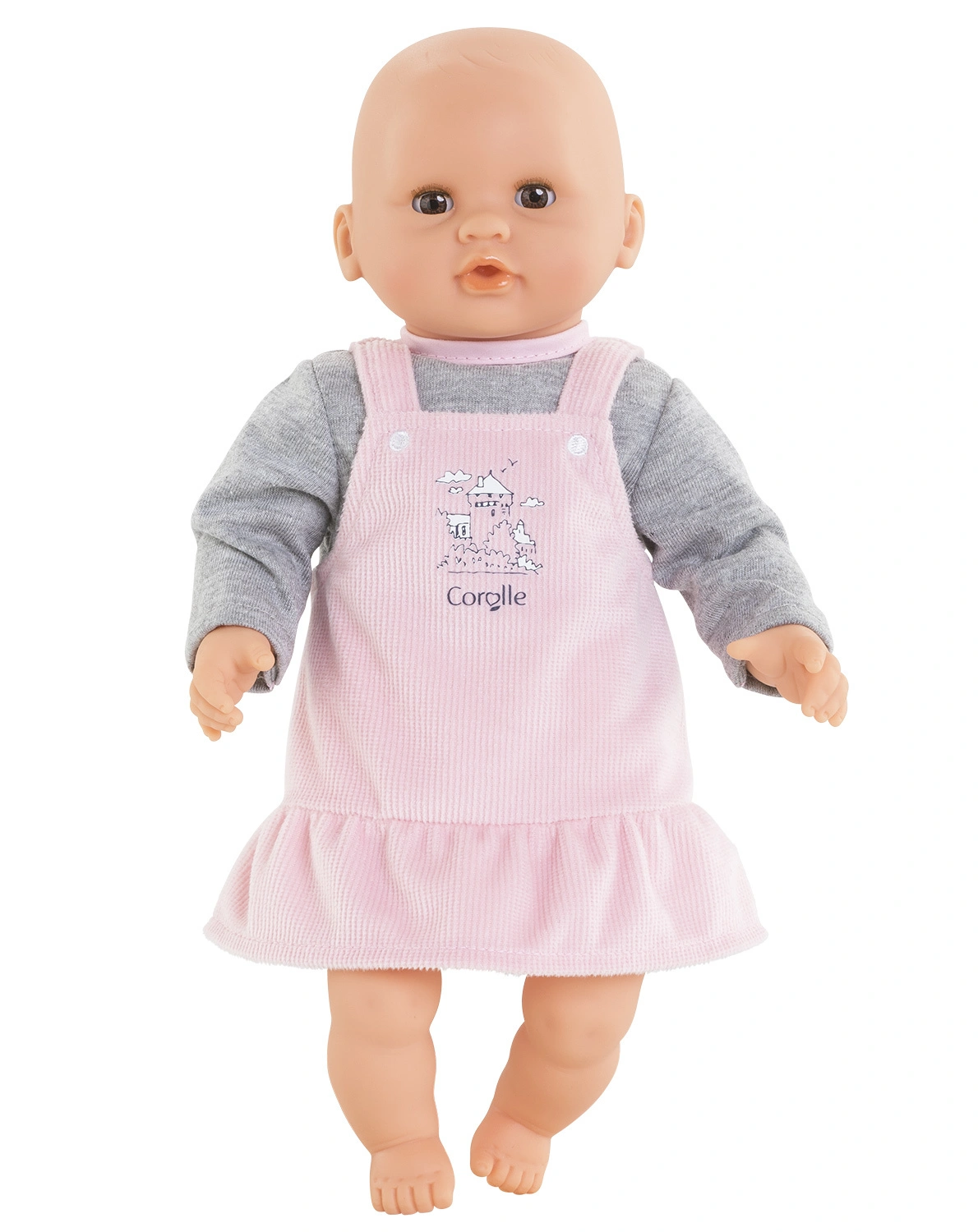 Puppenkleidung MON PREMIER POUPON - CORDKLEID LOIRE (30cm)