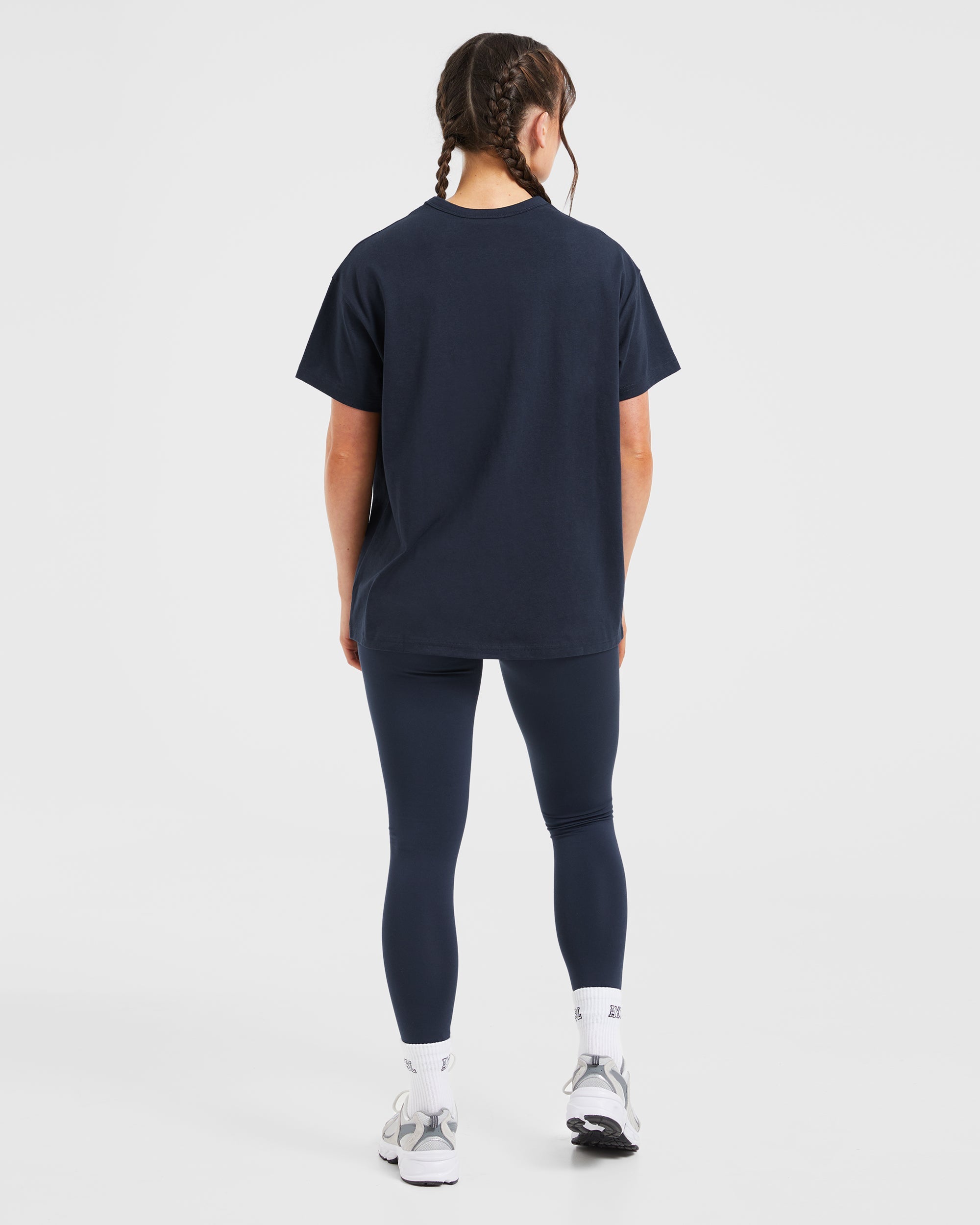 Varsity Oversized T Shirt