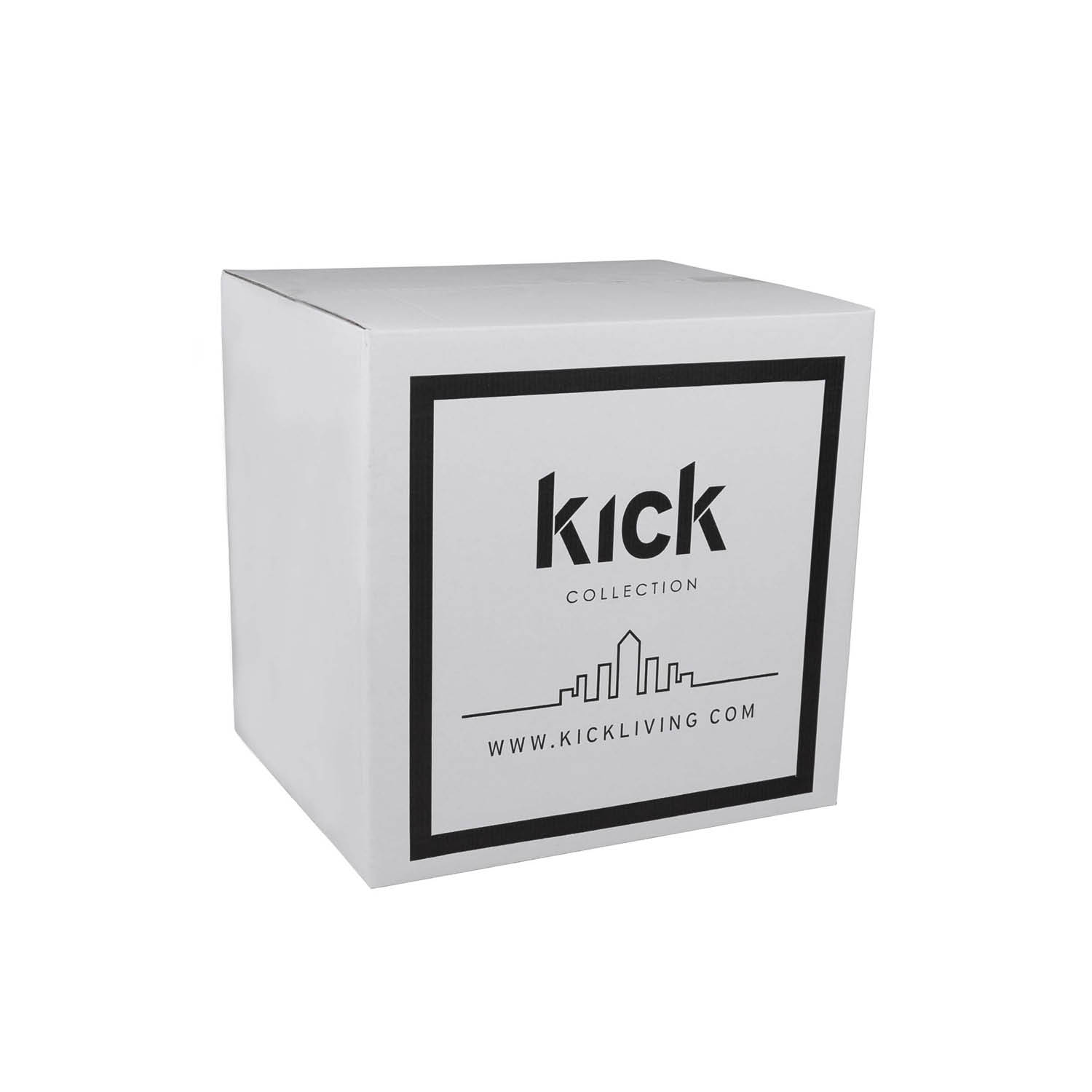 Kick eetkamerstoel  Karl Velvet - grijs