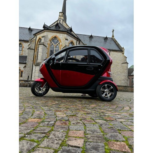 Madat K Trike E Kabinenroller E Roller Dreirad 25 km/h 3 Kw Motor 70 Ah Lithium Akku 100 km Reichweite