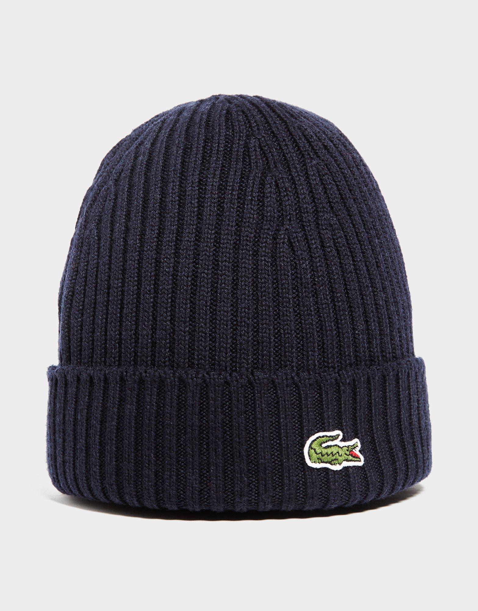 Lacoste Bonnet Côtelé