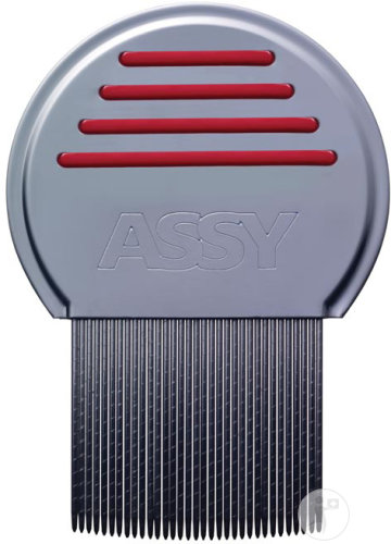 Assy Peigne Contre Poux Et Lentes Métal 1 Pièce