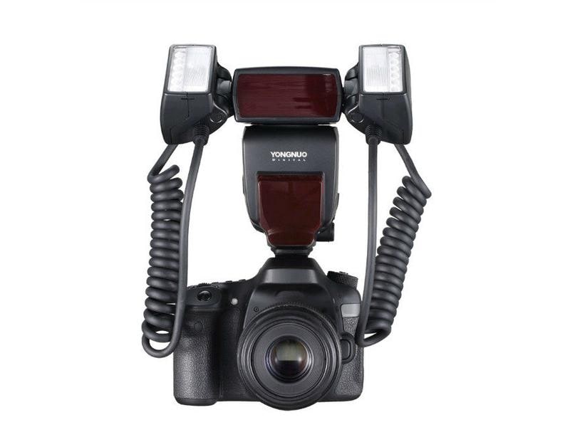 Yongnuo Macro Flash YN24EX Automatischer Makroblitz für Nahaufnahmen