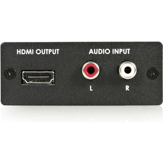 StarTech.com Convertisseur Vidéo Composante YPbPr (YUV) ou VGA et Audio vers HDMI - 1920x1200