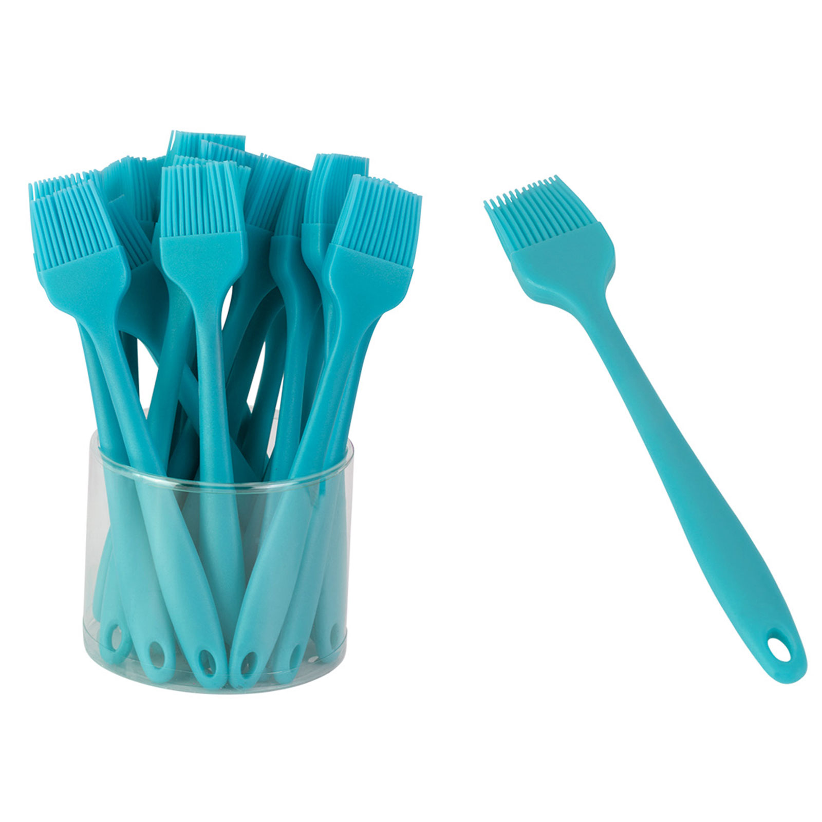 Backpinsel - aquamarin - Silikon