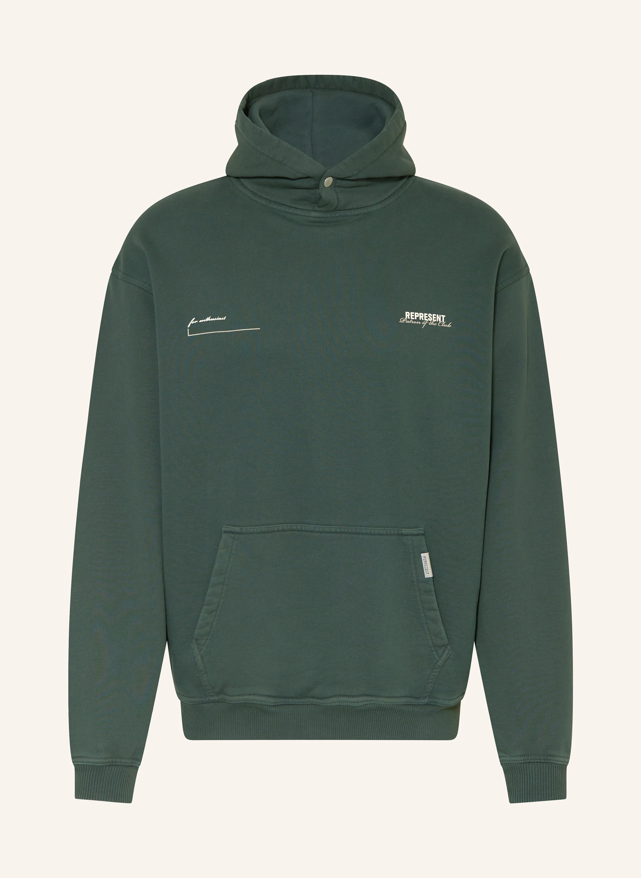 REPRESENT Hoodie PATRON OF THE CLUB