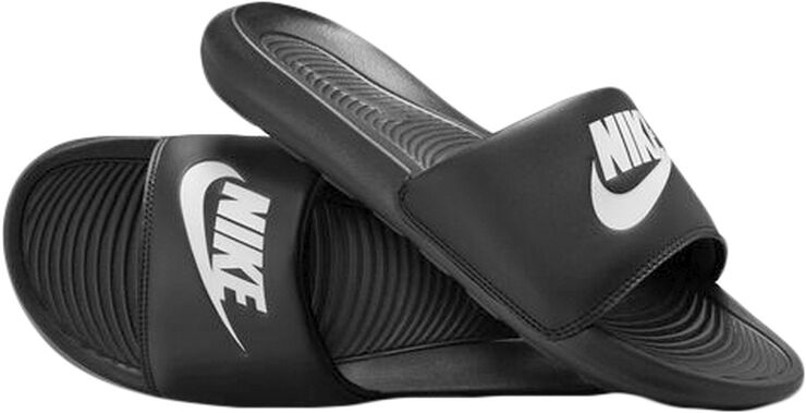Nike Victori One badesandaler Sort