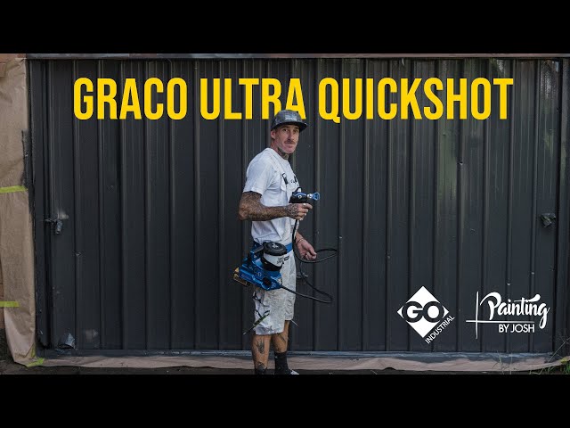 Graco 20B476 Airless Ultra Quickshot verfspuit