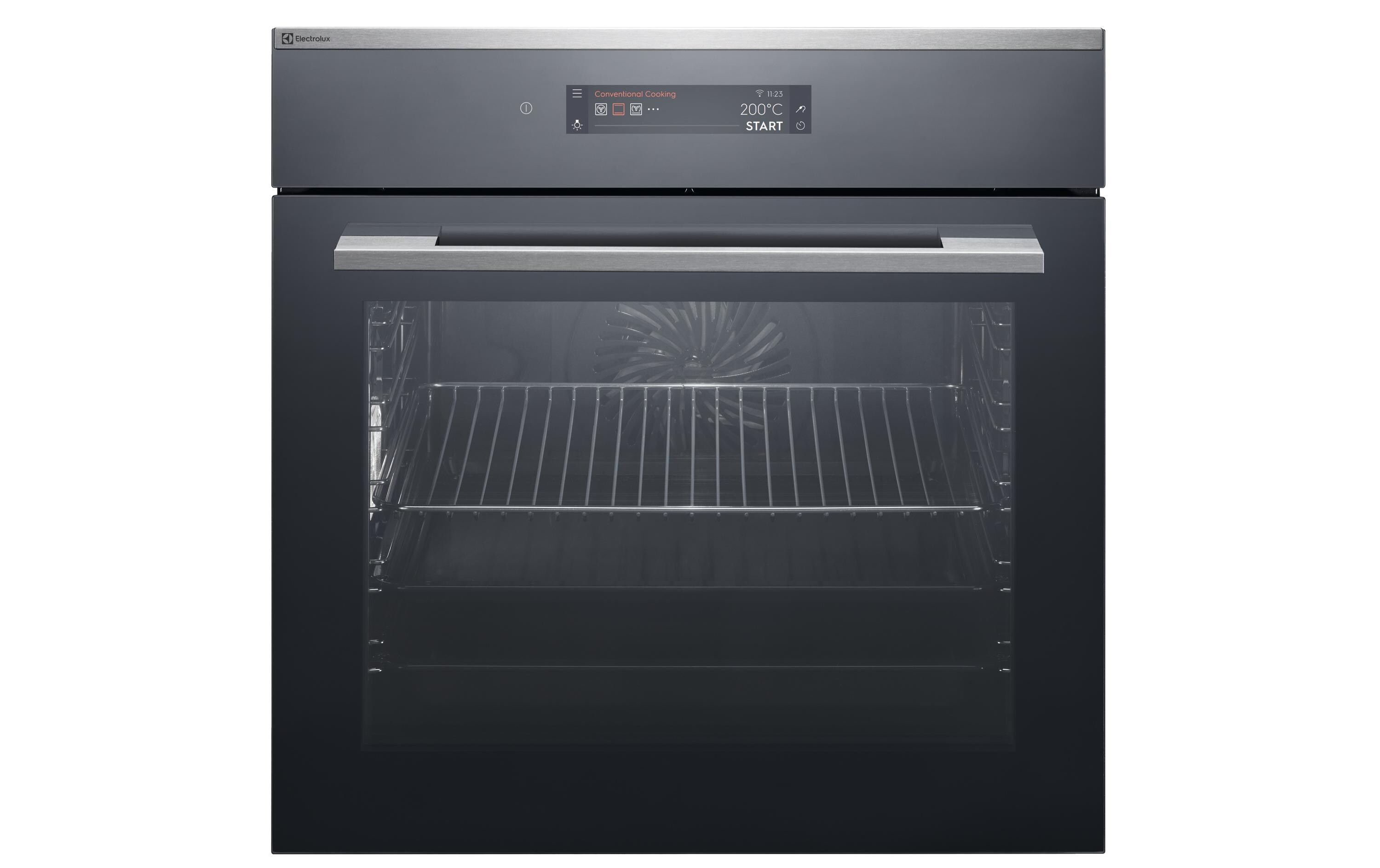 Einbaubackofen EB6PL40CN Chrom A++<br>Backofen für den Einbau