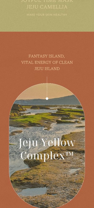 MIZON - Joyful Time Mask Jeju - 5 soorten