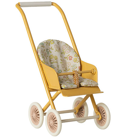 Maileg Miniatur Buggy - Mikro - Gelb