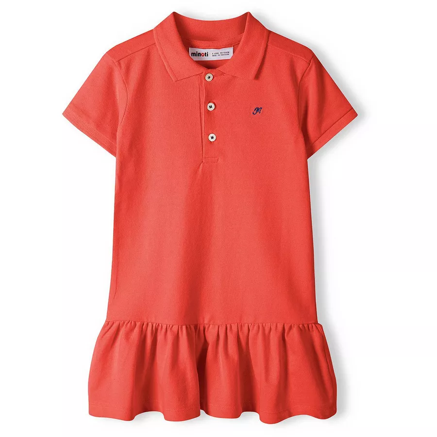 MINOTI Polokleid Rot