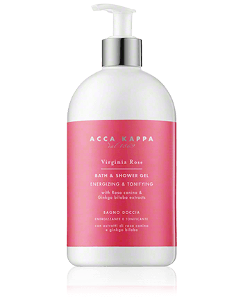 Acca Kappa Virginia Rose Bath & Shower Gel 500ml