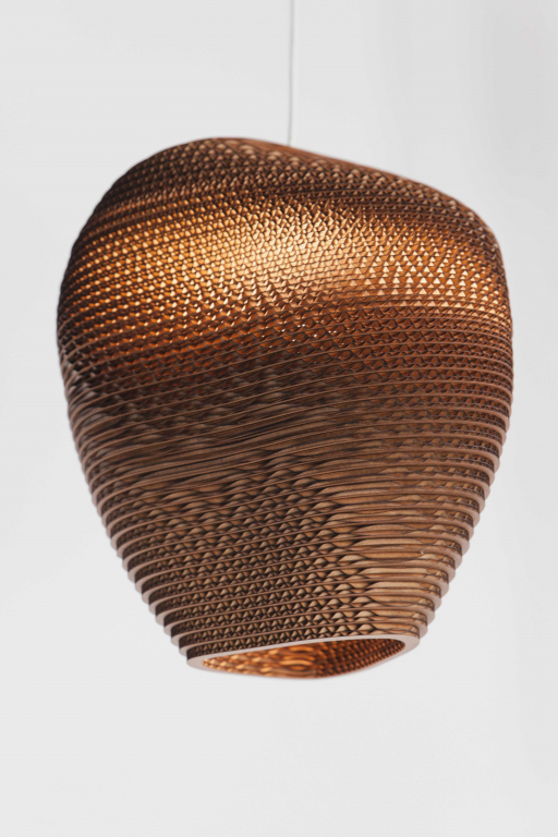 Graypants Scraplights Allyn hanglamp Ø36 naturel