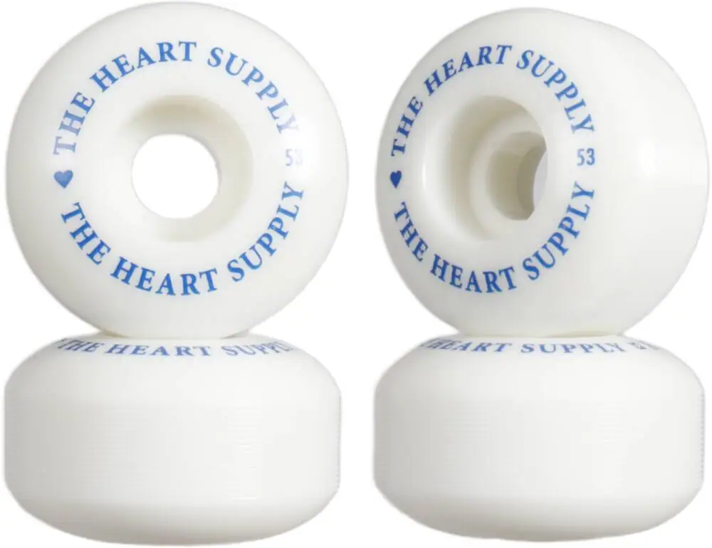 Heart Supply Clean Heart 99A Skateboard Hjul 4-Pak