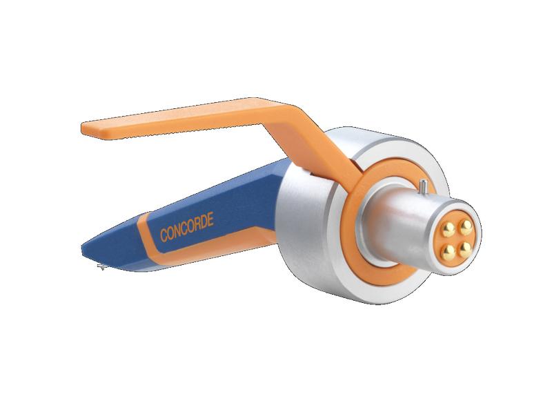 Ortofon Tonabnehmer Concorde MKII DJ Single Der Alleskönner mit präziser Klangwiedergabe und exzellentem Groove-Handling