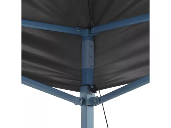Tente de réception pliable 3 x 6 m Anthracite