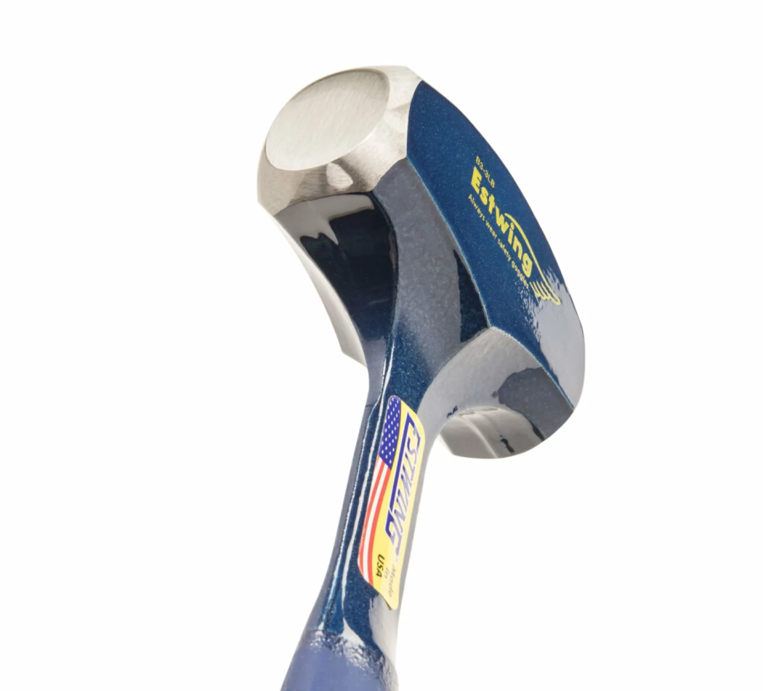 Estwing B3-4LBL Steenhamer - vinyl handgreep - 1800 gram kopgewicht - 405 mm