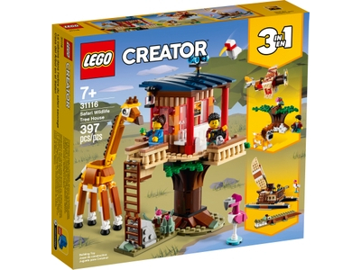 LEGO Safari wilde dieren boomhuis (31116)