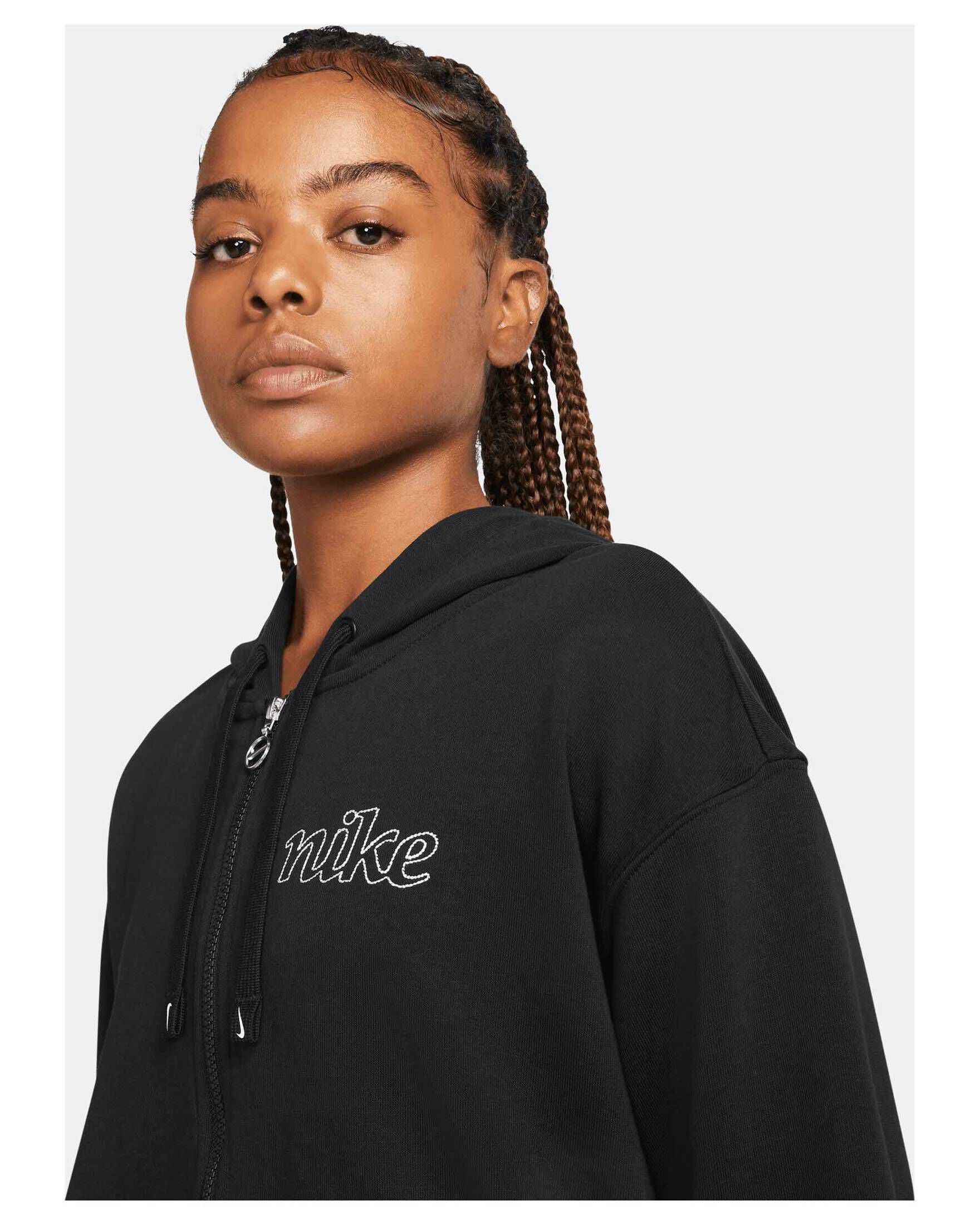 Nike| Damen Sweatjacke DRI-FIT FZ HOODIE
